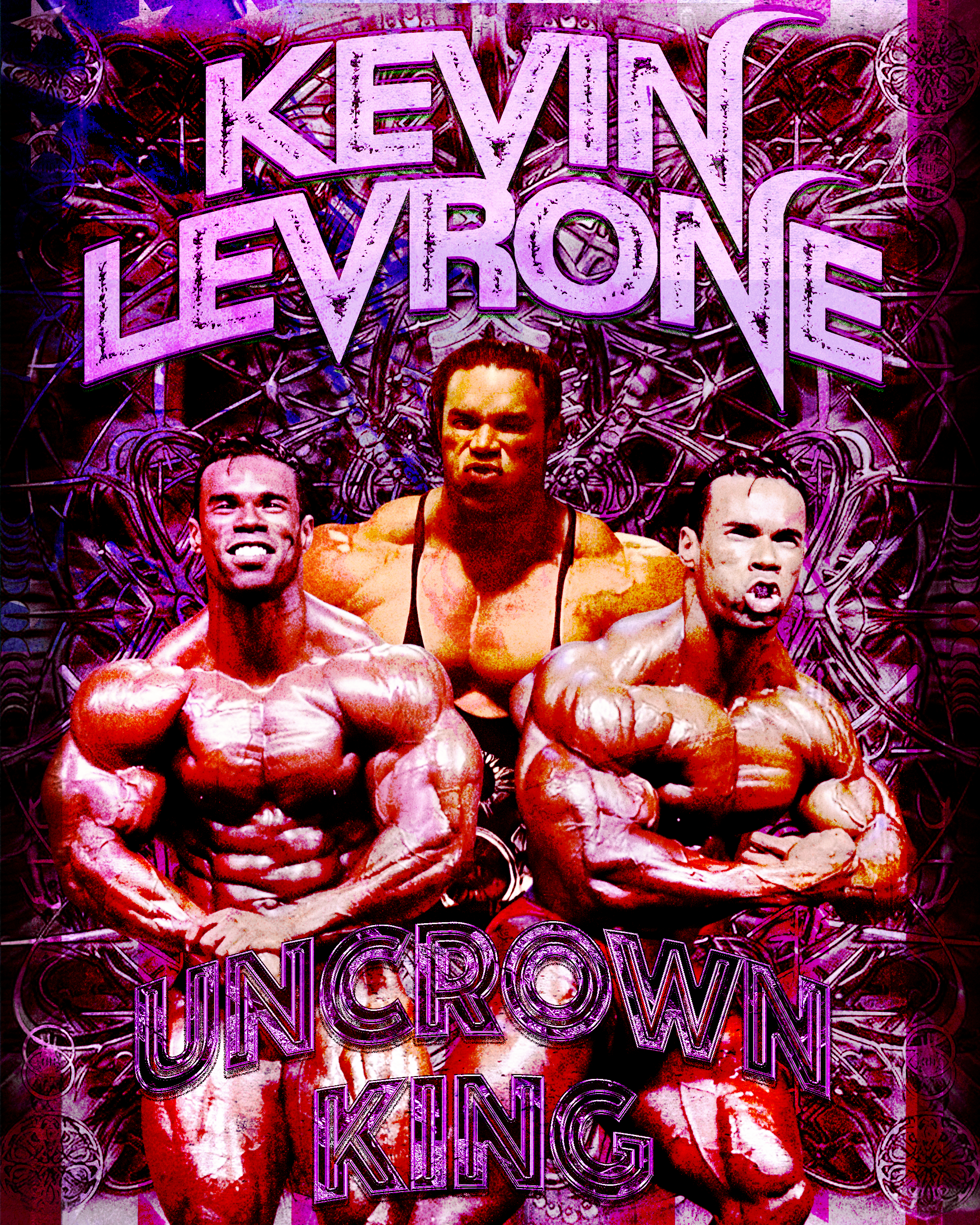 Kevin Levrone Flag