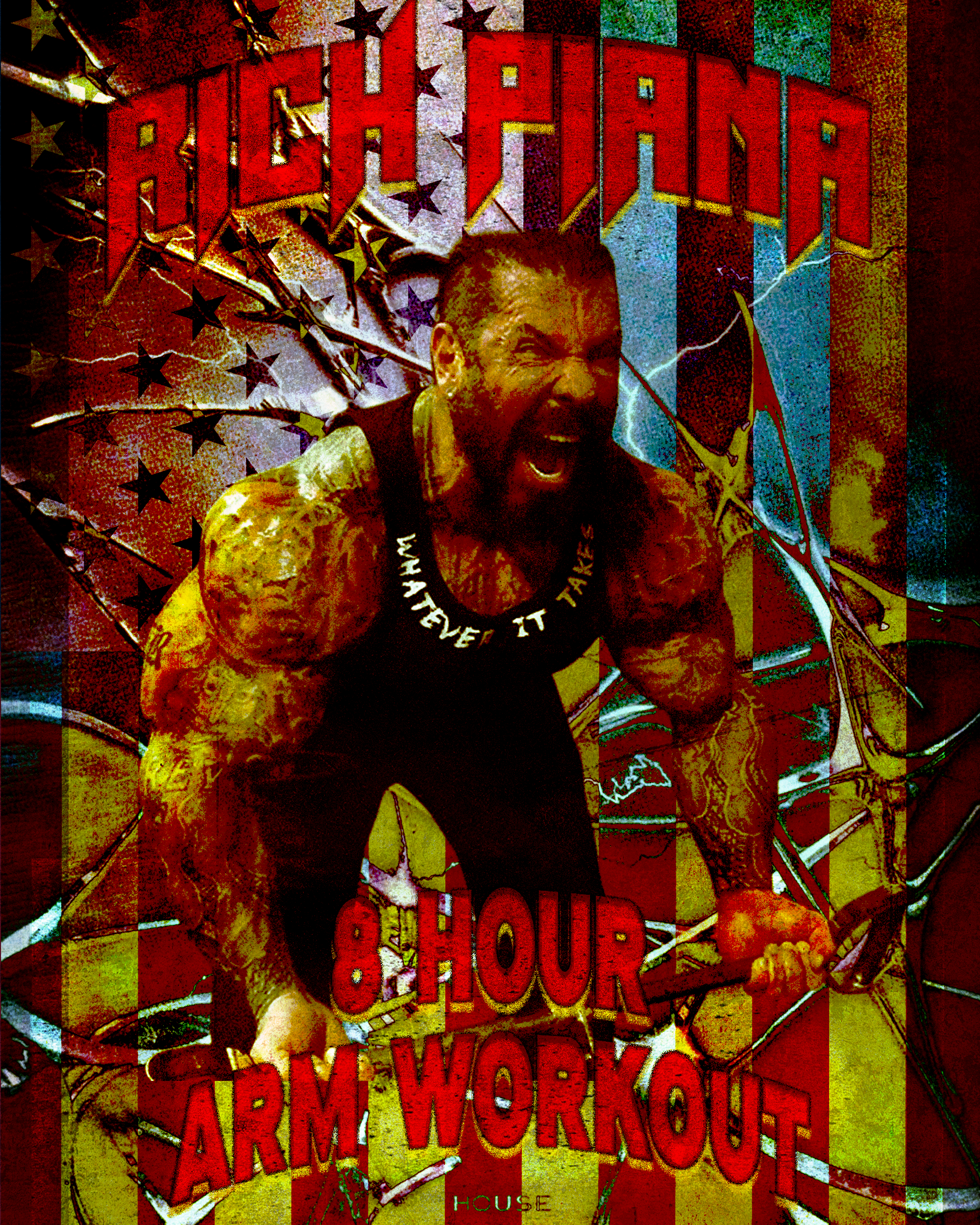 Rich Piana Flag